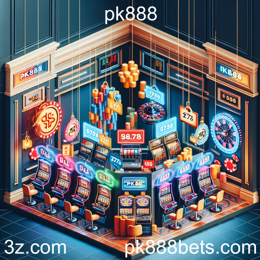 Descubra as Melhores Promoções em Jogos no pk888