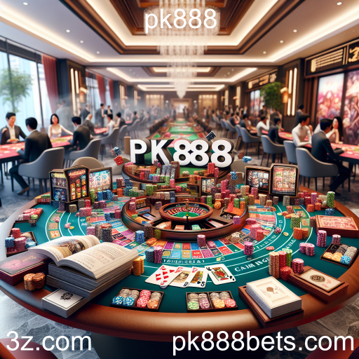 A Diversão Infinita dos Jogos de Mesa no pk888